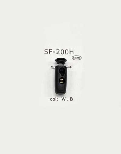 SF200H Stoppe-cordon vertical à deux trous en plastique