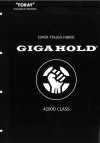 GIGAHOLD-SAMPLE GIGAHOLD carte d'échantillons