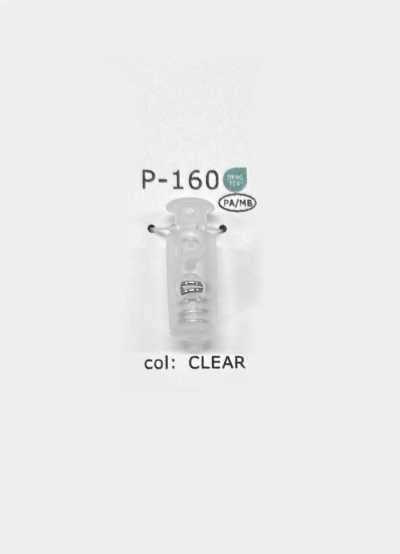 P160 Bloque-cordon vertical à deux trous en résine de nylon