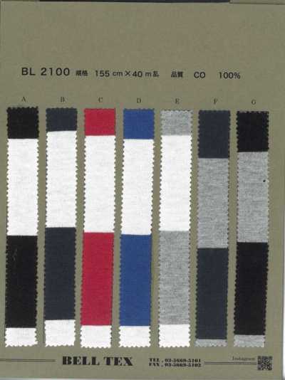 BL2100 Jersey à rayures horizontales 40/2