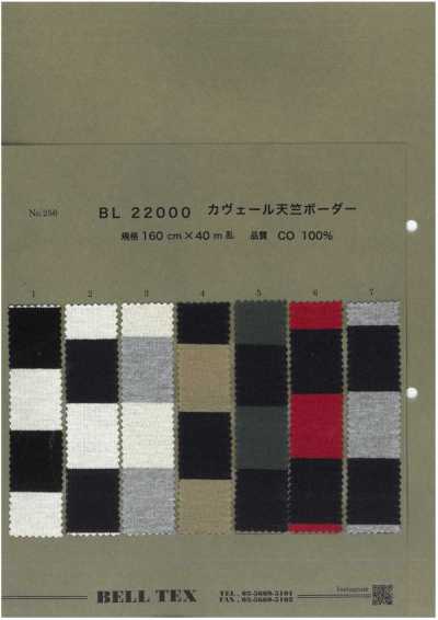 BL22000 Caveer Jersey à rayures horizontales