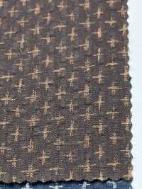 M9300-2 Tricot Gaufré Cotton Direct[Fabrication De Textile] Morigiku Sous-photo