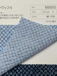 M9500-2 Tricot Gaufré Cotton Direct[Fabrication De Textile] MORIKIKU Sous-photo