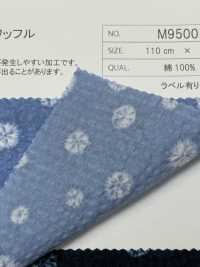 M9500-3 Tricot Gaufré Cotton Direct[Fabrication De Textile] MORIKIKU Sous-photo