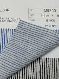 M9500-4 Tricot Gaufré Cotton Direct[Fabrication De Textile] MORIKIKU Sous-photo