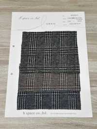 BS43014 FAKE Polaire Stretch Jacquard Glen Check[Fabrication De Textile] Espace De Base Sous-photo