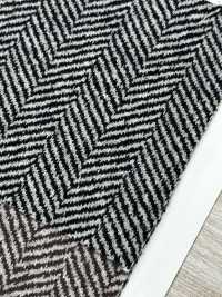 BS43015 FAKE Stretch Jacquard Polaire Chevrons[Fabrication De Textile] Espace De Base Sous-photo