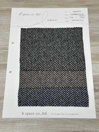 BS43015 FAKE Stretch Jacquard Polaire Chevrons[Fabrication De Textile] Espace De Base Sous-photo