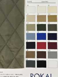 RK3001 MATELASSAGE[Fabrication De Textile] ROKAL Sous-photo
