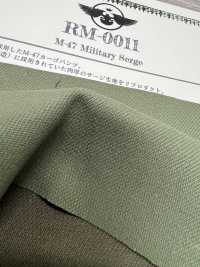 RM-0011 SERGE MILITAIRE[Fabrication De Textile] ROKAL Sous-photo