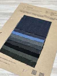 RECO-003 Poly-Denim Recyclé 10,2 Oz[Fabrication De Textile] ROKAL Sous-photo