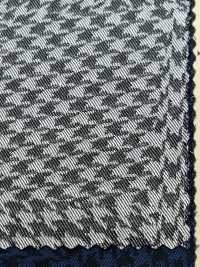 A-1727 Jacquard Pied-de-poule[Fabrication De Textile] ARINOBE CO., LTD. Sous-photo