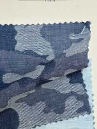 AN-9168 Jacquard Camouflage Indigo[Fabrication De Textile] ARINOBE CO., LTD. Sous-photo