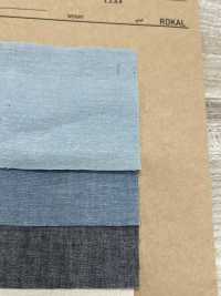 RR8351 30/- Chambray Selvedge Indigo[Fabrication De Textile] ROKAL Sous-photo