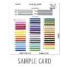 3127-SAMPLE 3127 Carte D'échantillon