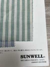 14410 50 Fils Simples Coton Clair Oxford Multi-rayures[Fabrication De Textile] SUNWELL Sous-photo