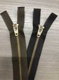 3-G-CO-OR Fermeture éclair Vintage WALDES , Cuivre Rouge, Taille 3, Ruban En Coton, Ouverte Attache Asahi Sous-photo