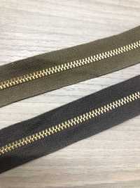 3-G-CO-OR Fermeture éclair Vintage WALDES , Cuivre Rouge, Taille 3, Ruban En Coton, Ouverte Attache Asahi Sous-photo