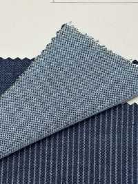 A-1656 Corde Indigo Dobby[Fabrication De Textile] ARINOBE CO., LTD. Sous-photo