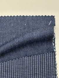 A-1656 Corde Indigo Dobby[Fabrication De Textile] ARINOBE CO., LTD. Sous-photo