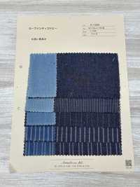 A-1656 Corde Indigo Dobby[Fabrication De Textile] ARINOBE CO., LTD. Sous-photo