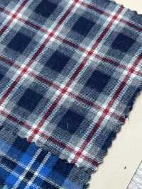 A-1667 Indigo Blend Silk Touch Fuzzy[Fabrication De Textile] ARINOBE CO., LTD. Sous-photo