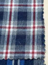 A-1667 Indigo Blend Silk Touch Fuzzy[Fabrication De Textile] ARINOBE CO., LTD. Sous-photo