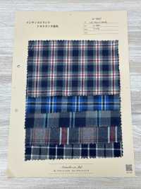 A-1667 Indigo Blend Silk Touch Fuzzy[Fabrication De Textile] ARINOBE CO., LTD. Sous-photo