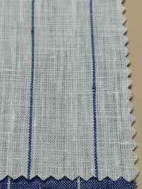 A-7024 Rayures De Lin Européennes[Fabrication De Textile] ARINOBE CO., LTD. Sous-photo