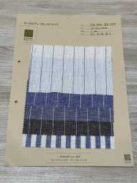 A-7024 Rayures De Lin Européennes[Fabrication De Textile] ARINOBE CO., LTD. Sous-photo