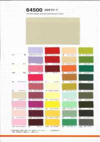 64500-OUTLET 200 Broadcloth[sortie][Textiles / Tissus] VANCET Images supplémentaires