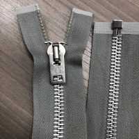 8-AL-CO-OR WALDES® Vintage Zipper Aluminium Taille 8 Ruban De Coton Ouvert[Fermeture éclair] Attache Asahi Sous-photo