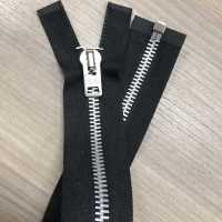 8-AL-CO-OR WALDES® Vintage Zipper Aluminium Taille 8 Ruban De Coton Ouvert[Fermeture éclair] Attache Asahi Sous-photo