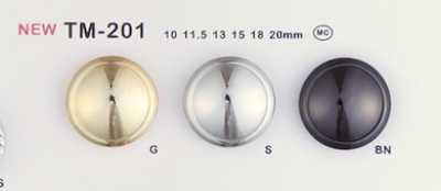 TM-201 Bouton en métal