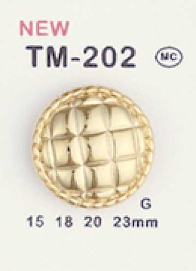 TM-202 Bouton en métal