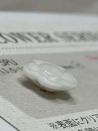 795PU Bouton Plastique 2 Trous Forme Fleur DAIYA BUTTON(DAIYA BUTTON) Sous-photo