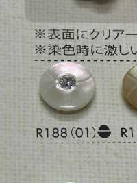 R188 Boutons En Résine Polyester DAIYA BUTTON Sous-photo