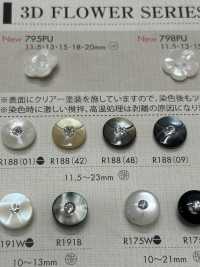 R188 Boutons En Résine Polyester DAIYA BUTTON Sous-photo