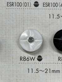 R86W Boutons En Résine Polyester Sous-photo