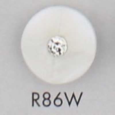 R86W Bouton en résine polyester