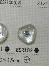 ESR102 Boutons En Résine Polyester Sous-photo