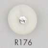 R176 Bouton en résine polyester