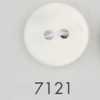 7121 Bouton à deux trous en résine polyester