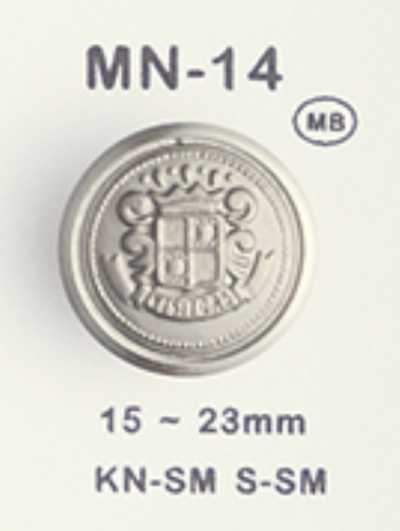 MN-14 Bouton en métal