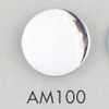 AM100 Bouton en résine acrylique/polyester