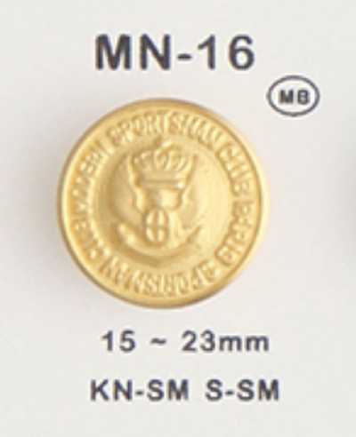 MN-16 Bouton en métal