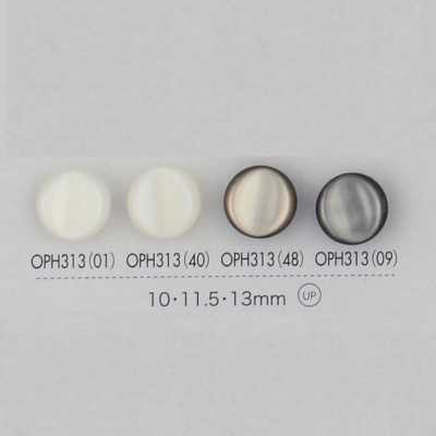 OPH313 Bouton en résine polyester