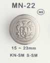 MN-22 Bouton En Métal