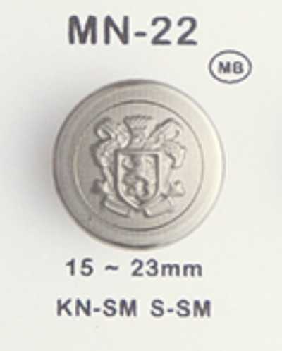MN-22 Bouton en métal