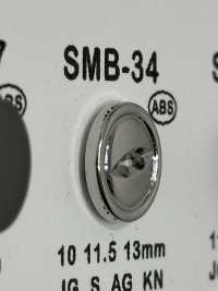 SMB-34 Petit Bouton ABS, Deux Trous DAIYA BUTTON Sous-photo